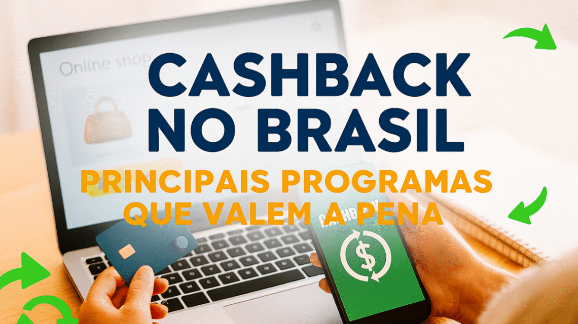 💸 Cashback no Brasil: Os Principais Programas que Valem a Pena
