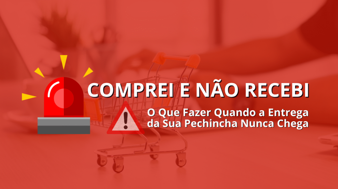 📦 Comprei e Não Recebi: O Que Fazer Quando a Entrega da Sua Pechincha Nunca Chega