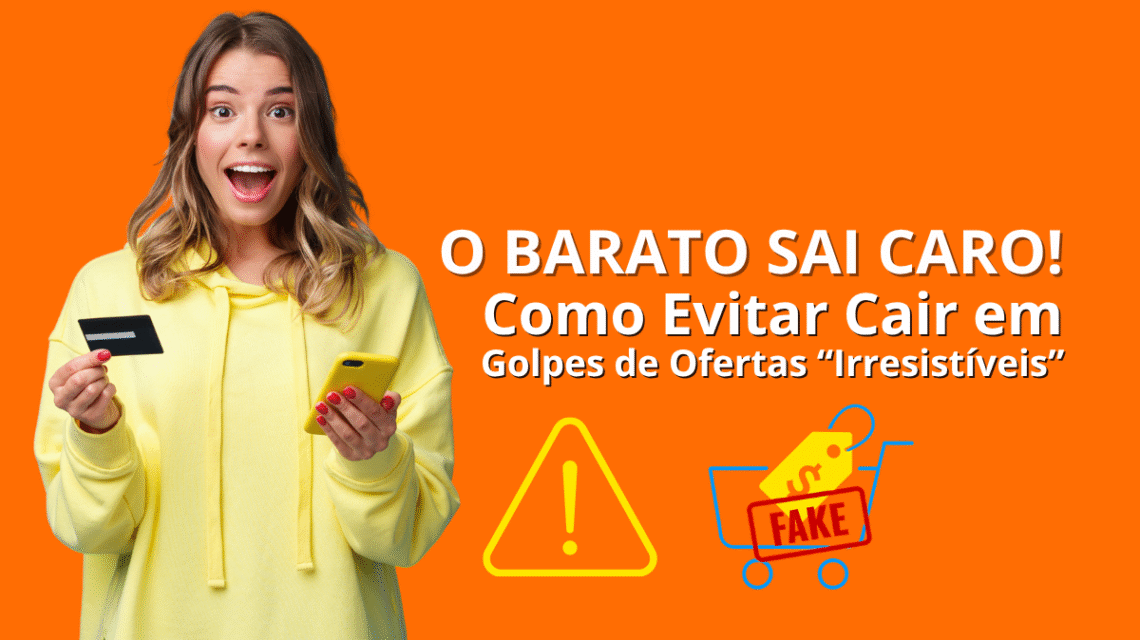 🛍️ Preço Bom Demais Para Ser Verdade? Como Identificar Ofertas Falsas e Evitar Golpes Online