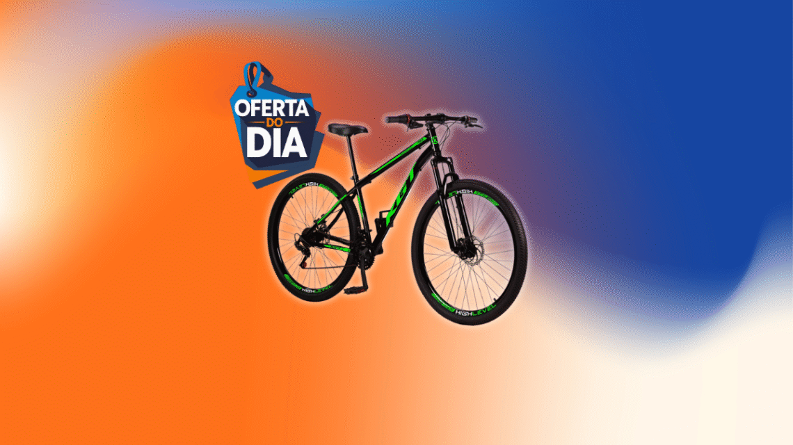 🚴 Bicicleta Aro 29 com 21 marchas e freios a disco – Oferta Relâmpago!