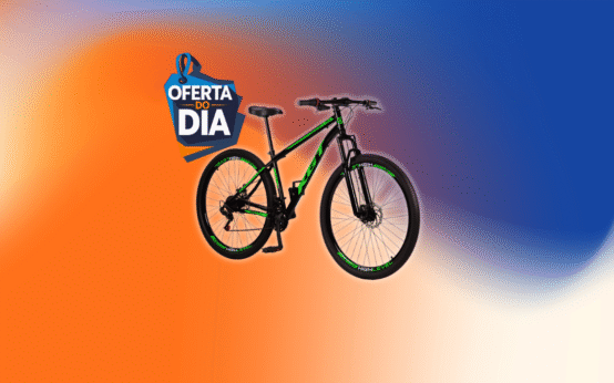 🚴 Bicicleta Aro 29 com 21 marchas e freios a disco – Oferta Relâmpago!