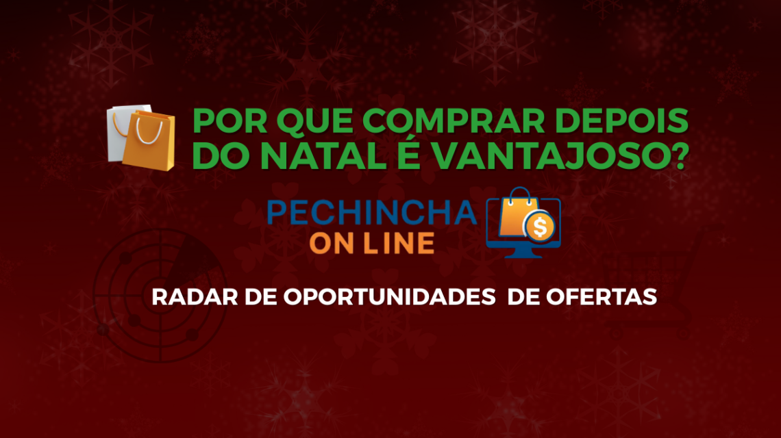 🎁Compras pós-Natal