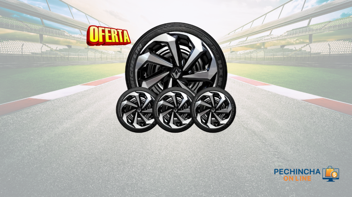 Jogo de 4 Calotas Aro 15 Spider: Estilo e Proteção para Seu Carro