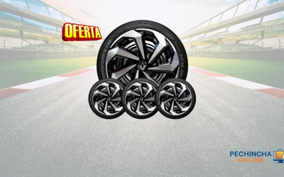 Jogo de 4 Calotas Aro 15 Spider: Estilo e Proteção para Seu Carro