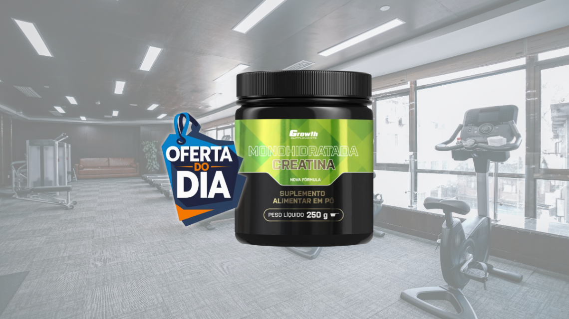 💪 Ganhe força e resultados reais com Creatina Growth!