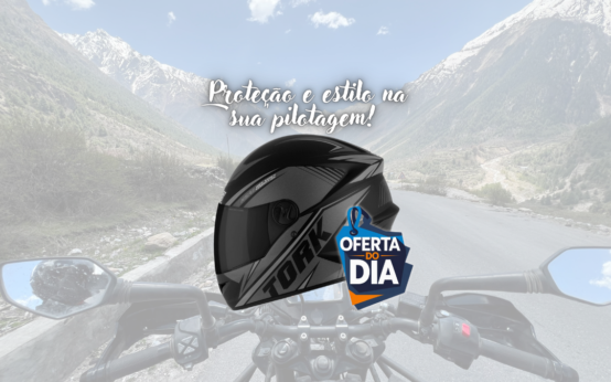 🚨 Proteção e estilo na sua pilotagem!